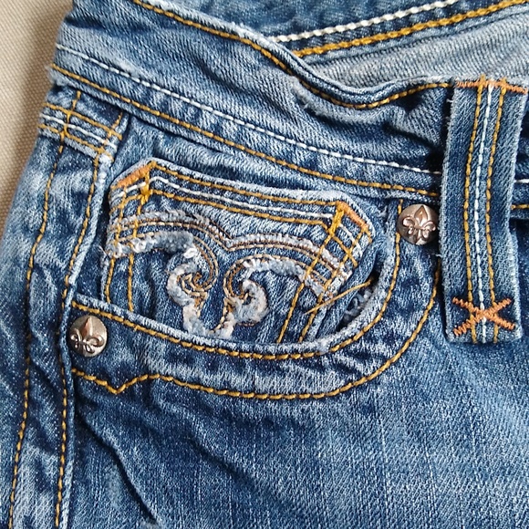 VF Jeanswear LP – Women’s Jeans – Blue –  3 X 34 – Low Rise - Picture 12 of 16